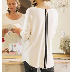 Soft surroundings Margulies Sweater size M